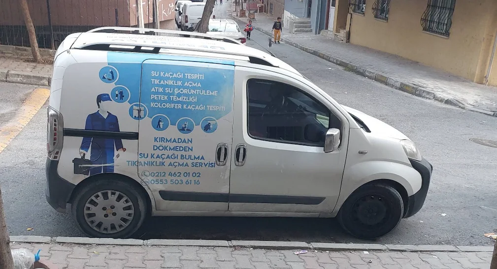 Demir Tesisat servis aracı